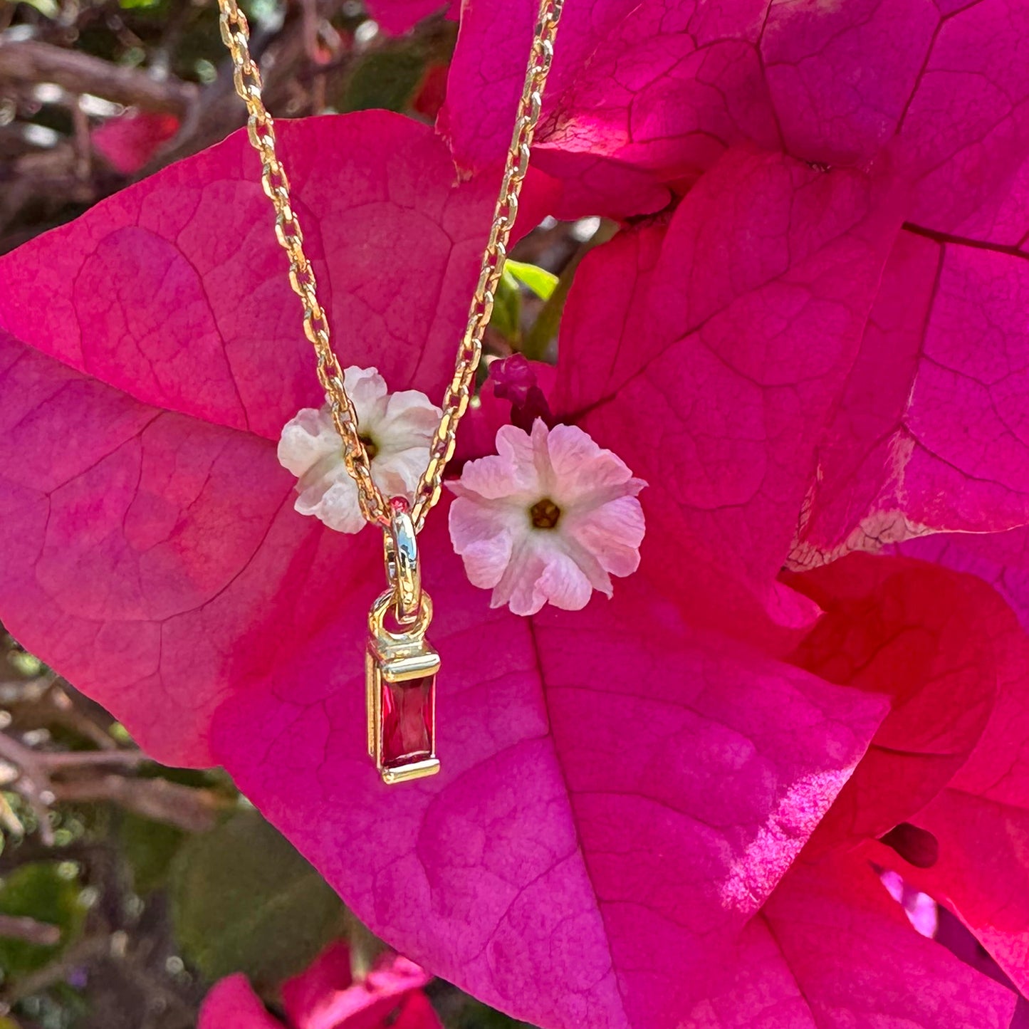 18K gold-filled Signature Birthstone Charms