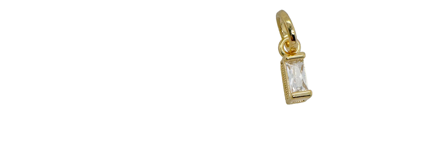18K gold-filled Signature Birthstone Charms