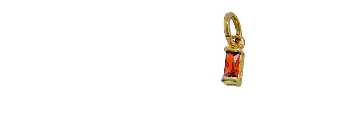 18K gold-filled Signature Birthstone Charms