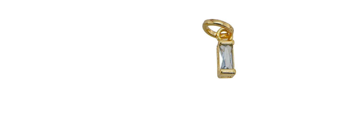 18K gold-filled Signature Birthstone Charms