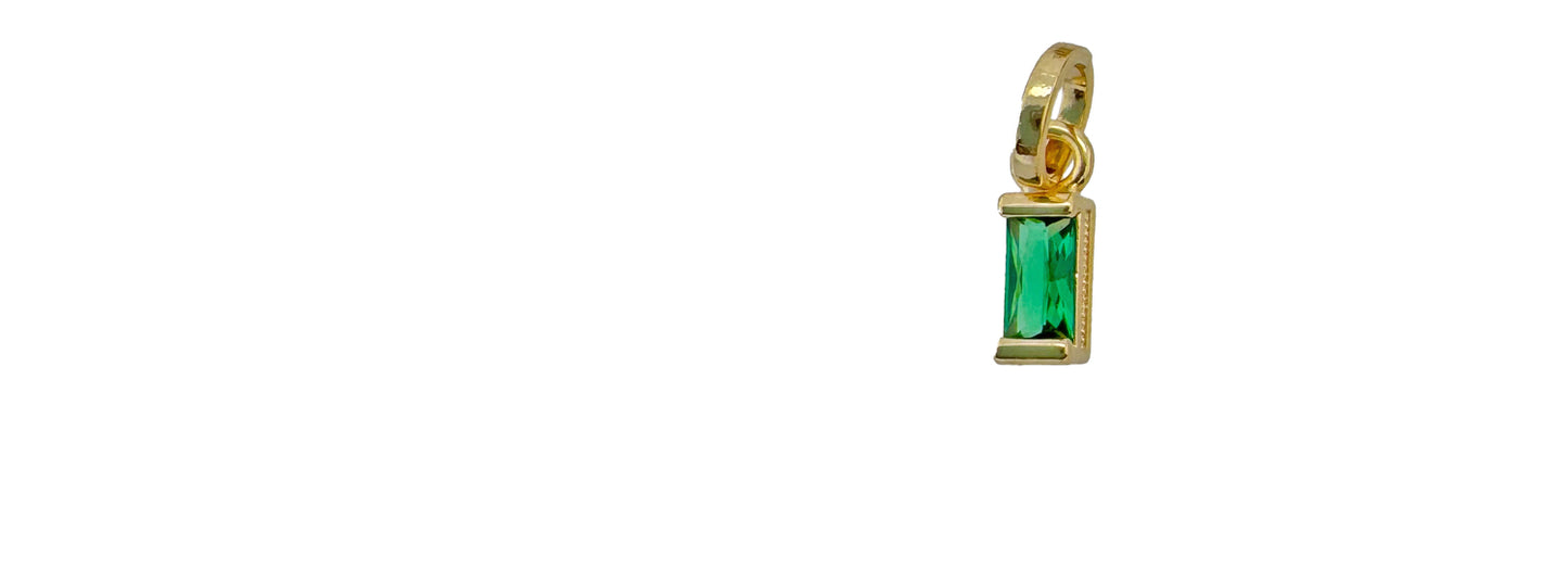18K gold-filled Signature Birthstone Charms