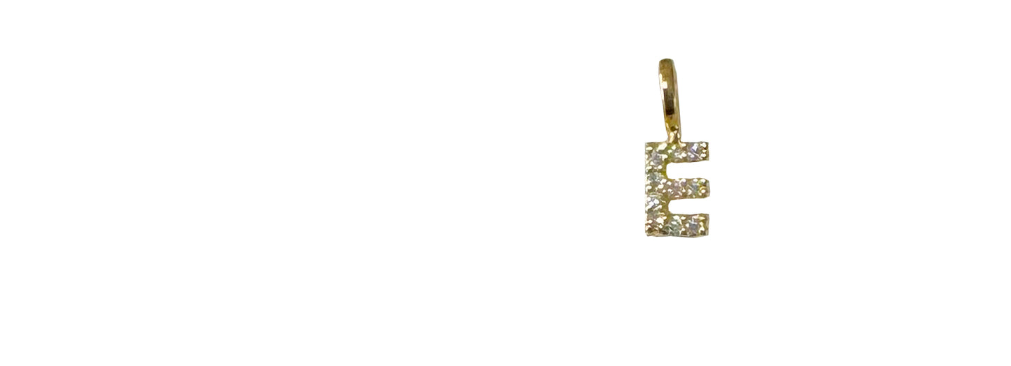 18K gold-filled Atelier Initial Charms