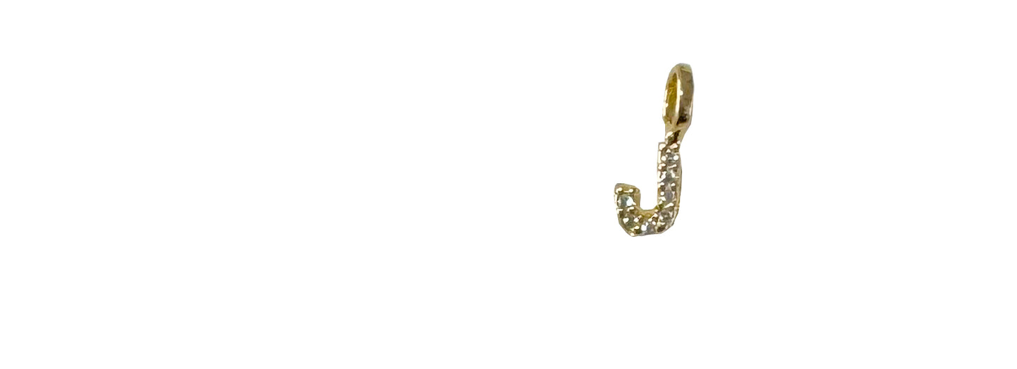 18K gold-filled Atelier Initial Charms