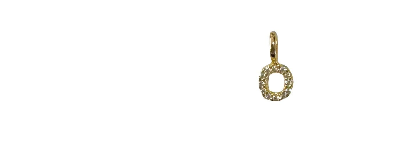 18K gold-filled Atelier Initial Charms