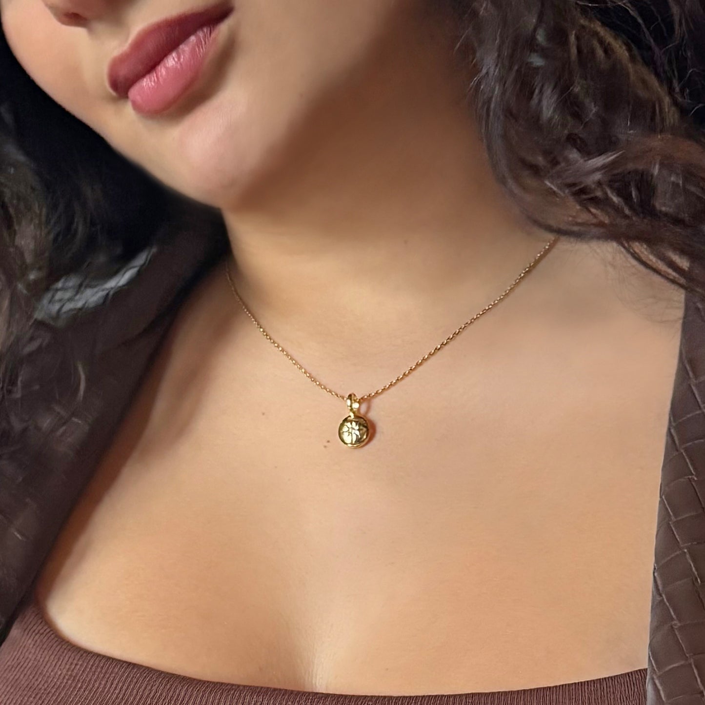 18K gold-filled Starglow Pendant