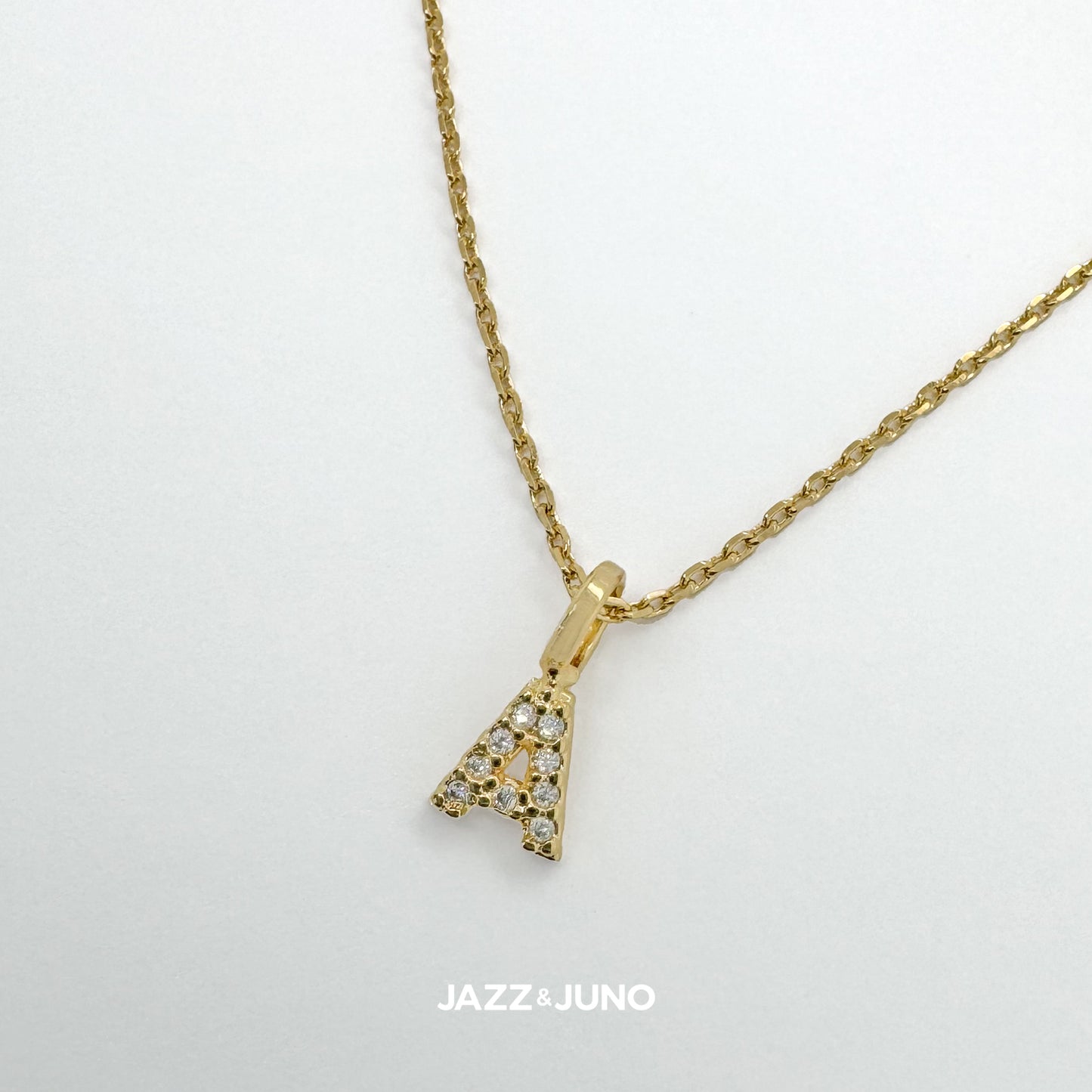 18K gold-filled Atelier Initial Charms