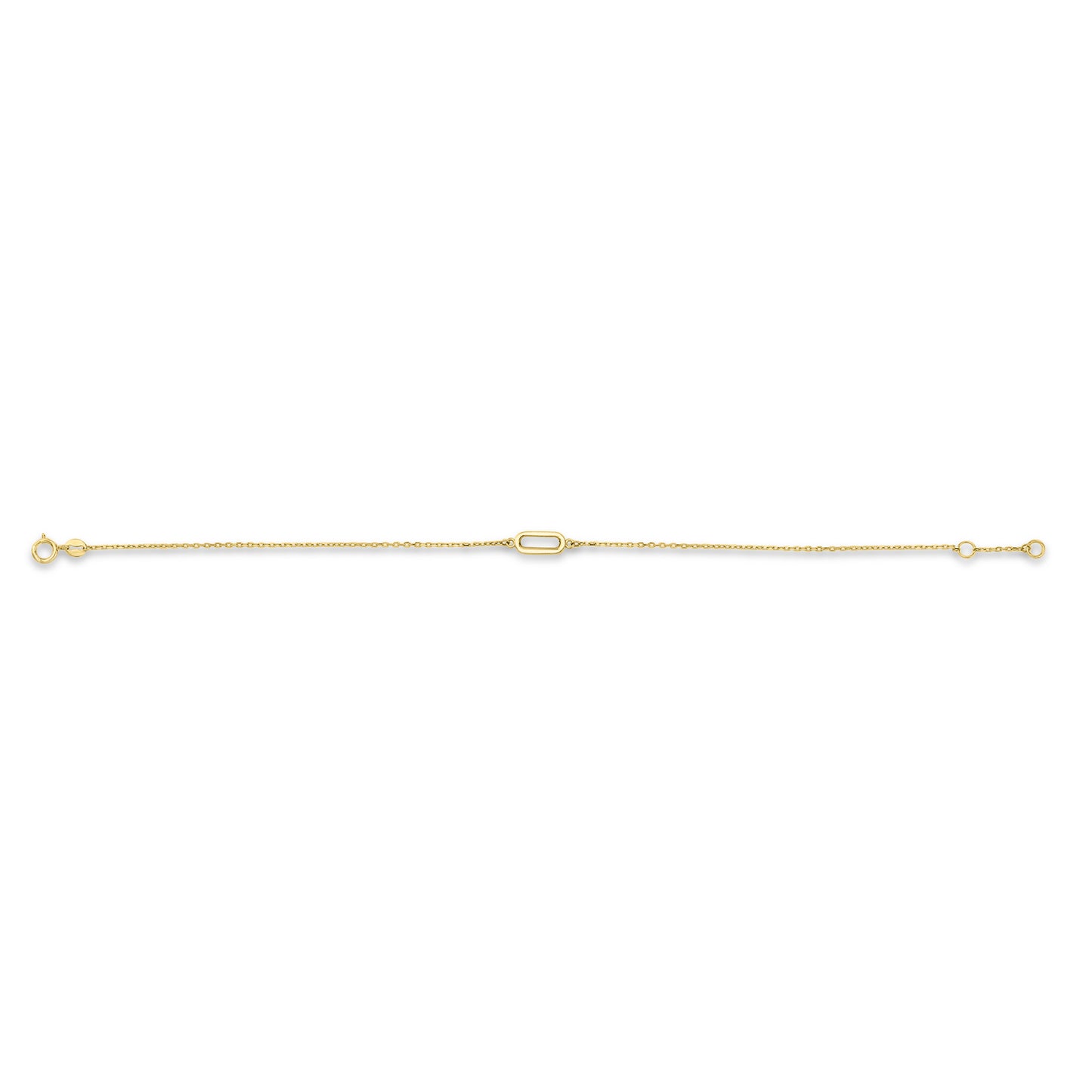 Perla Baguette Bracelet