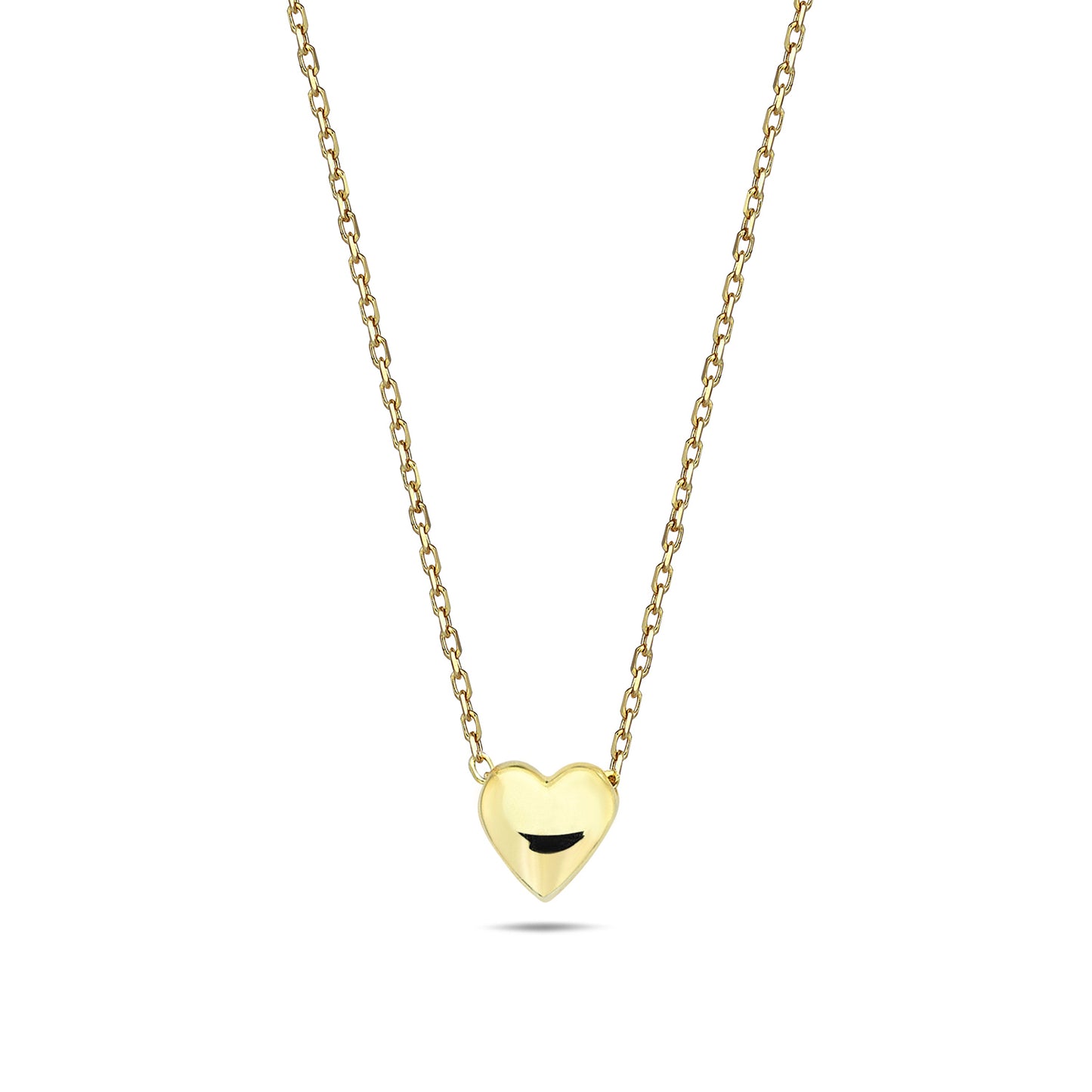 The Puffy One Necklace