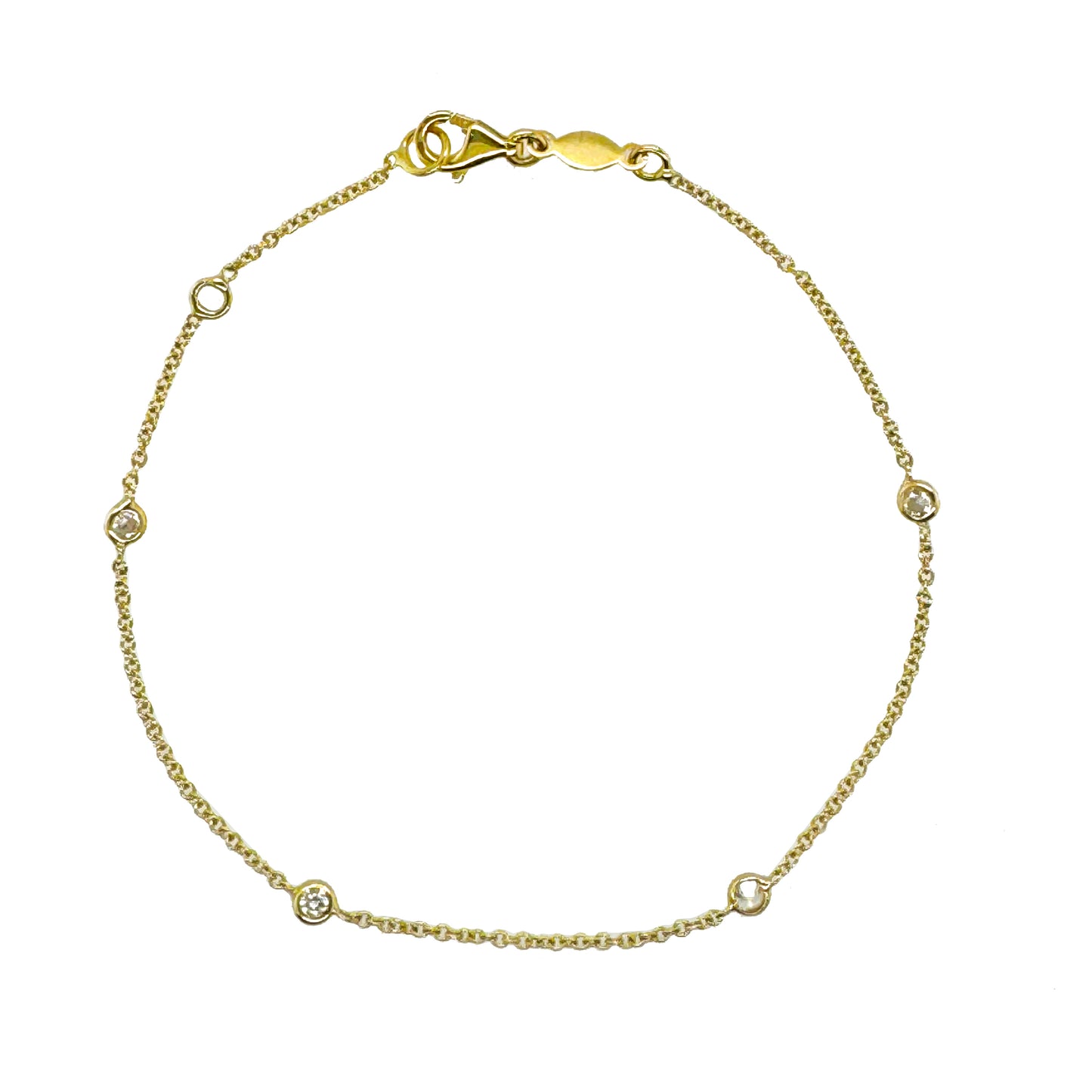 D’Or Zirca Bracelet