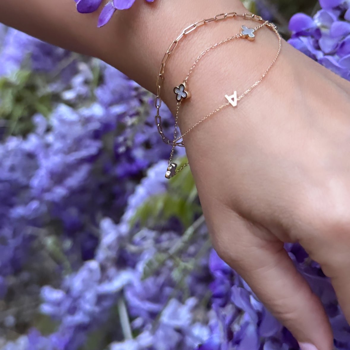 Cleo Link Bracelet