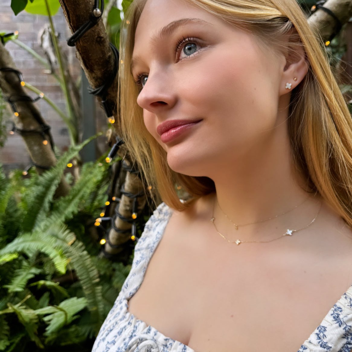 Celestial Pearl Studs