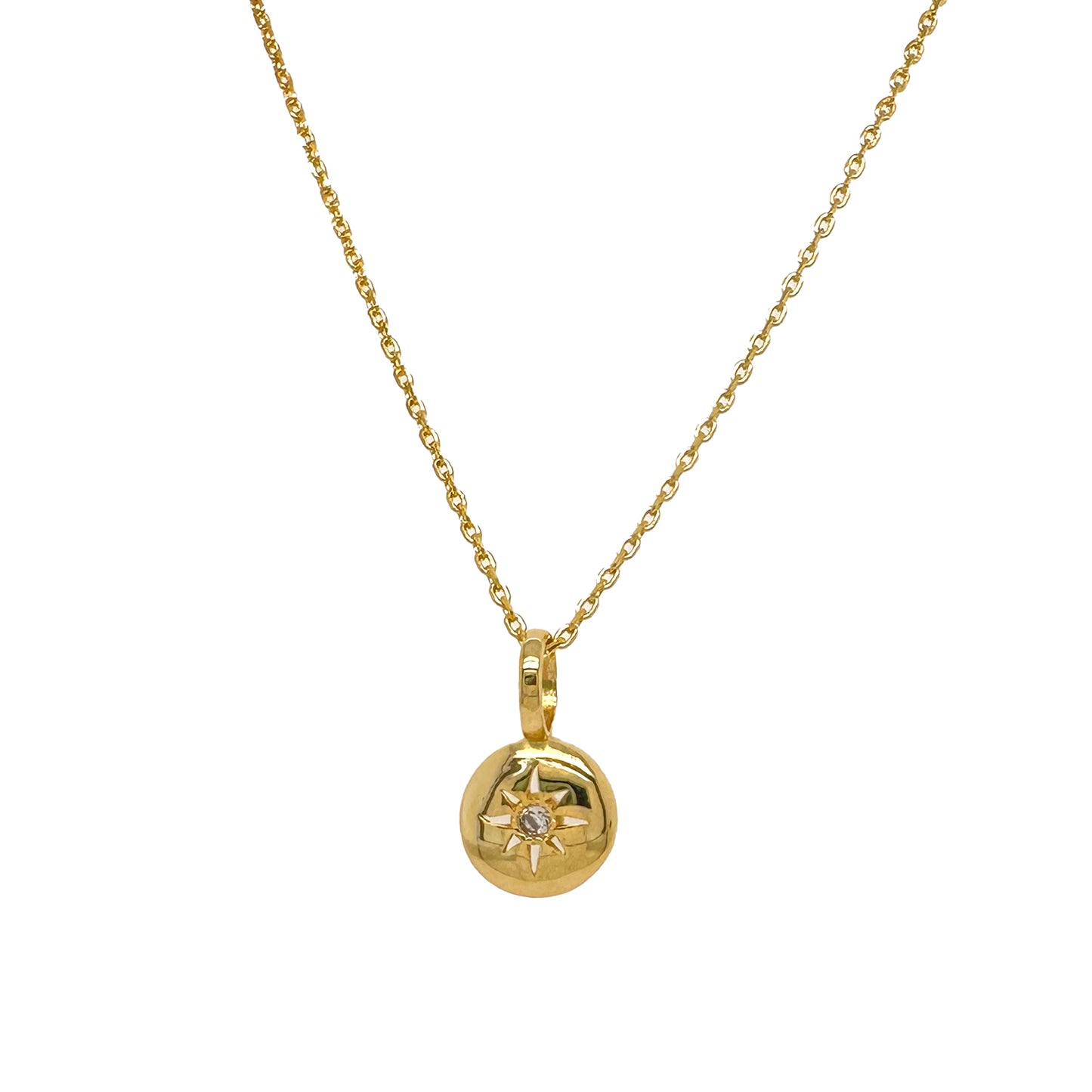 18K gold-filled Starglow Pendant