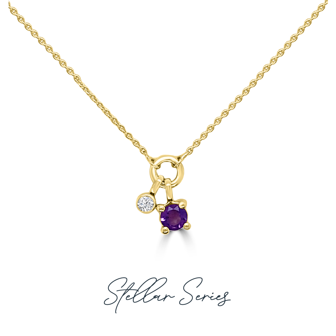 Astral Spark Necklace