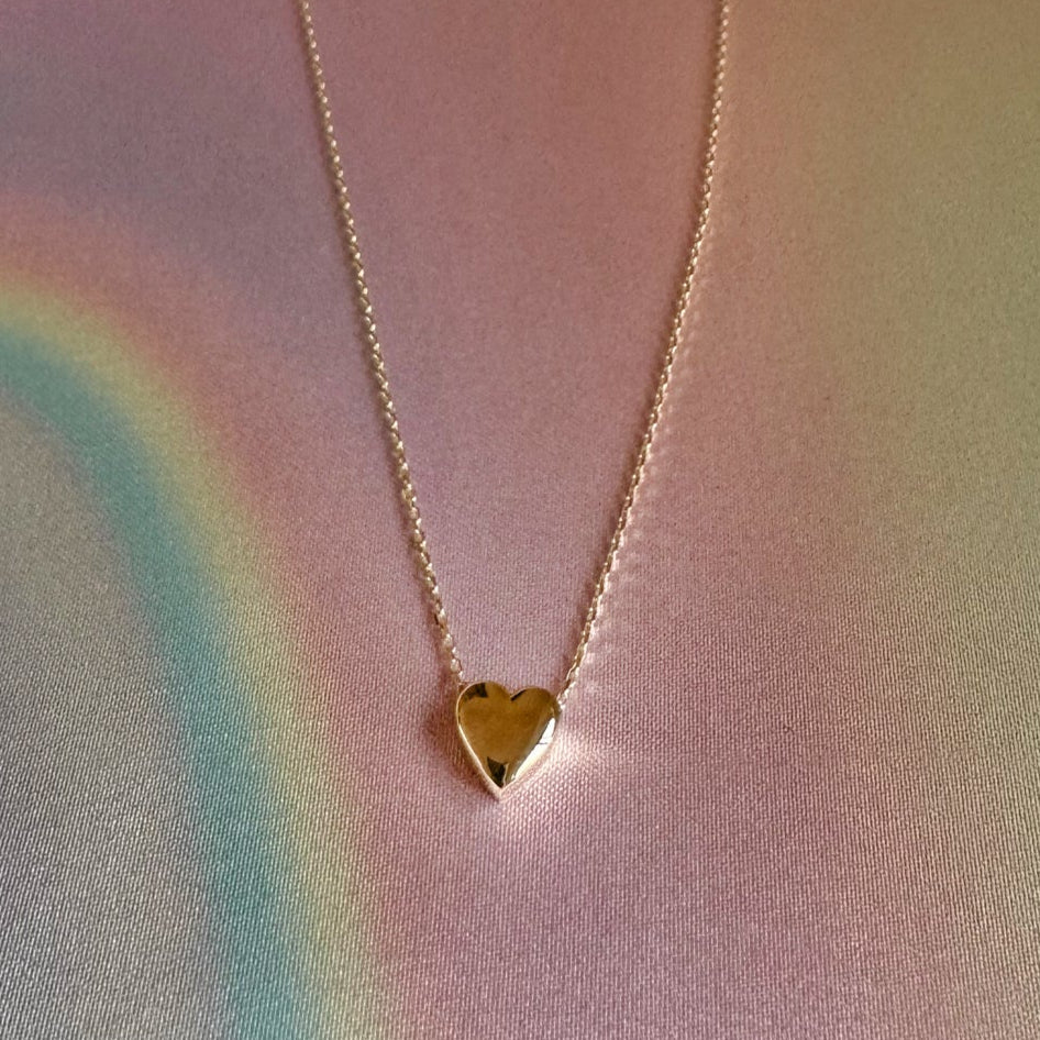 The Puffy One Necklace