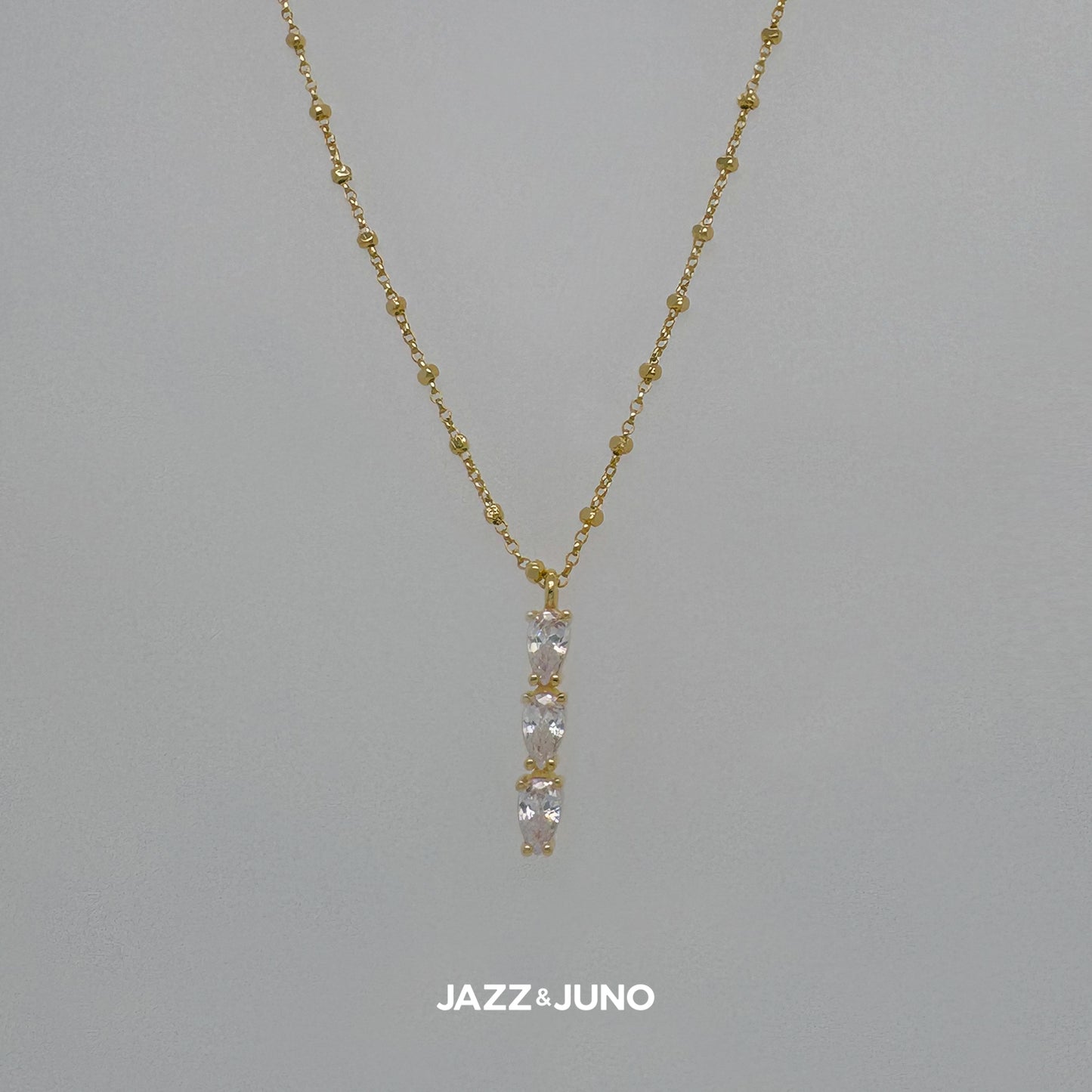18K gold-filled Vienna Necklace