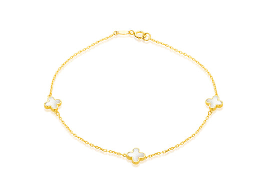 Celestial Pearl Bracelet