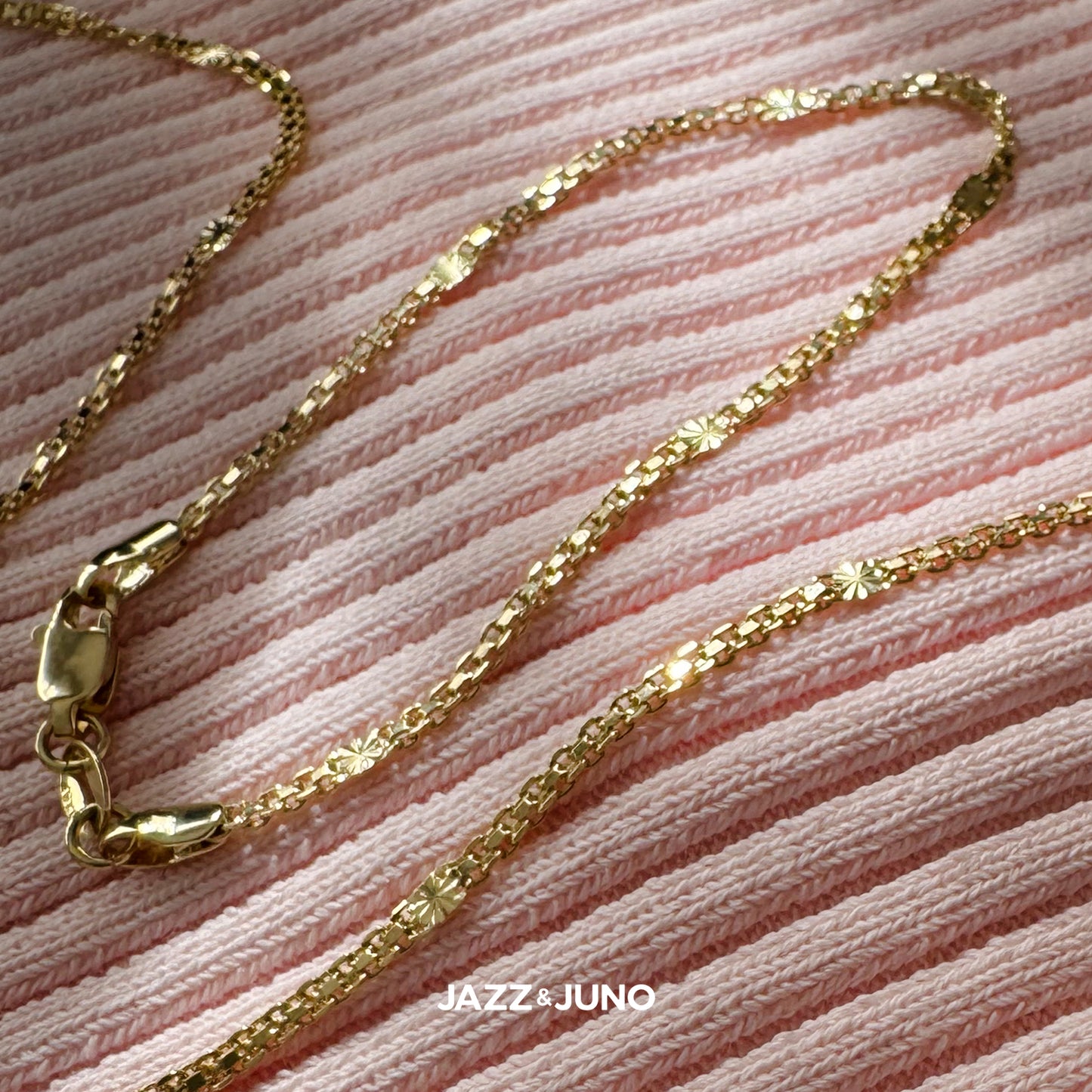 18K gold-filled Rose Bracelet