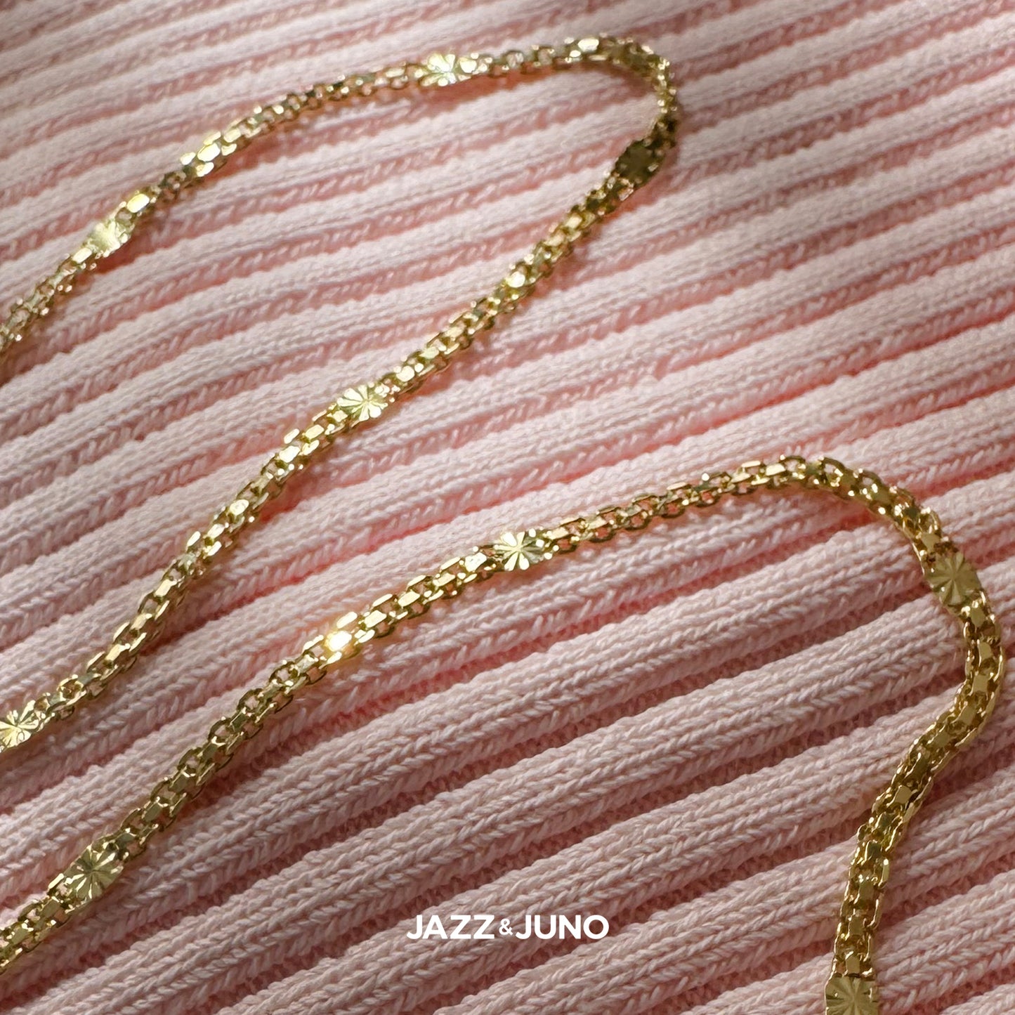 18K gold-filled Rose Necklace