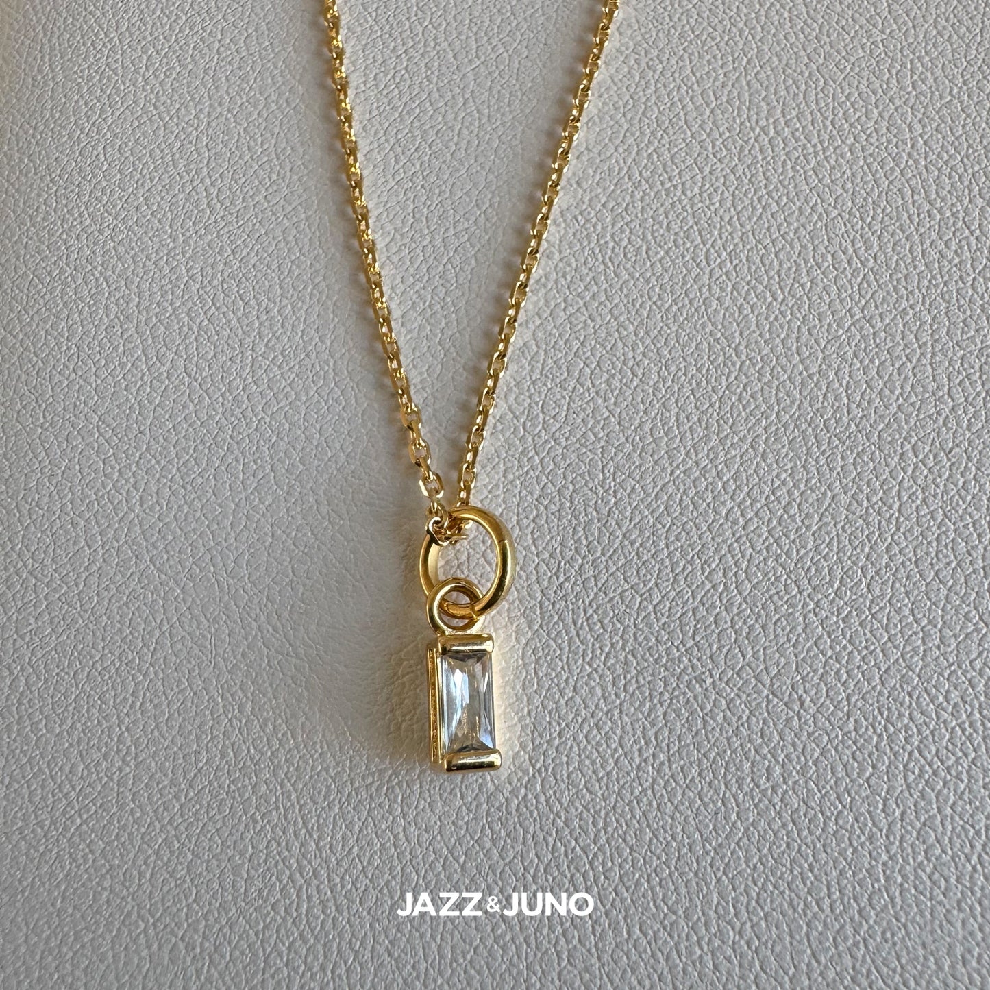 18K gold-filled Signature Birthstone Charms