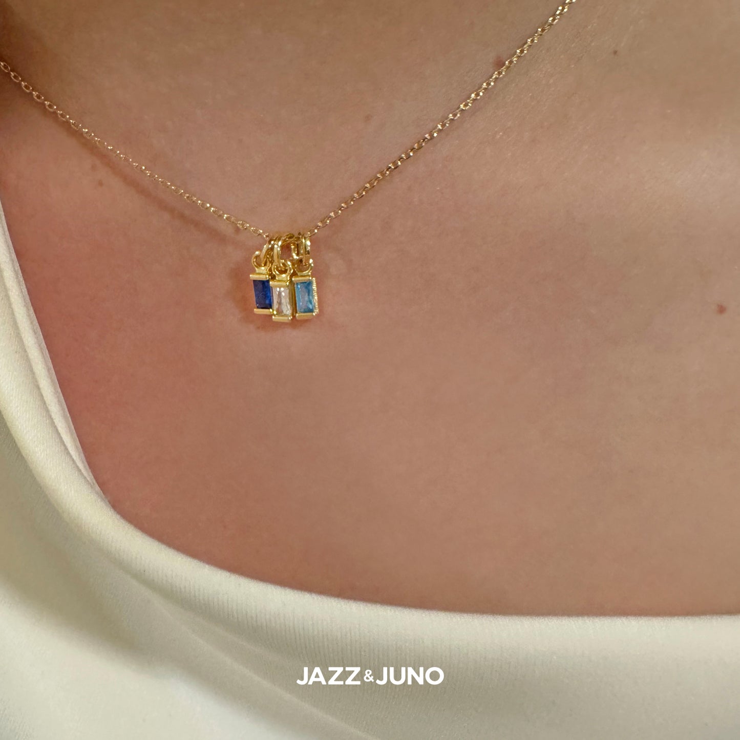 18K gold-filled Signature Birthstone Charms