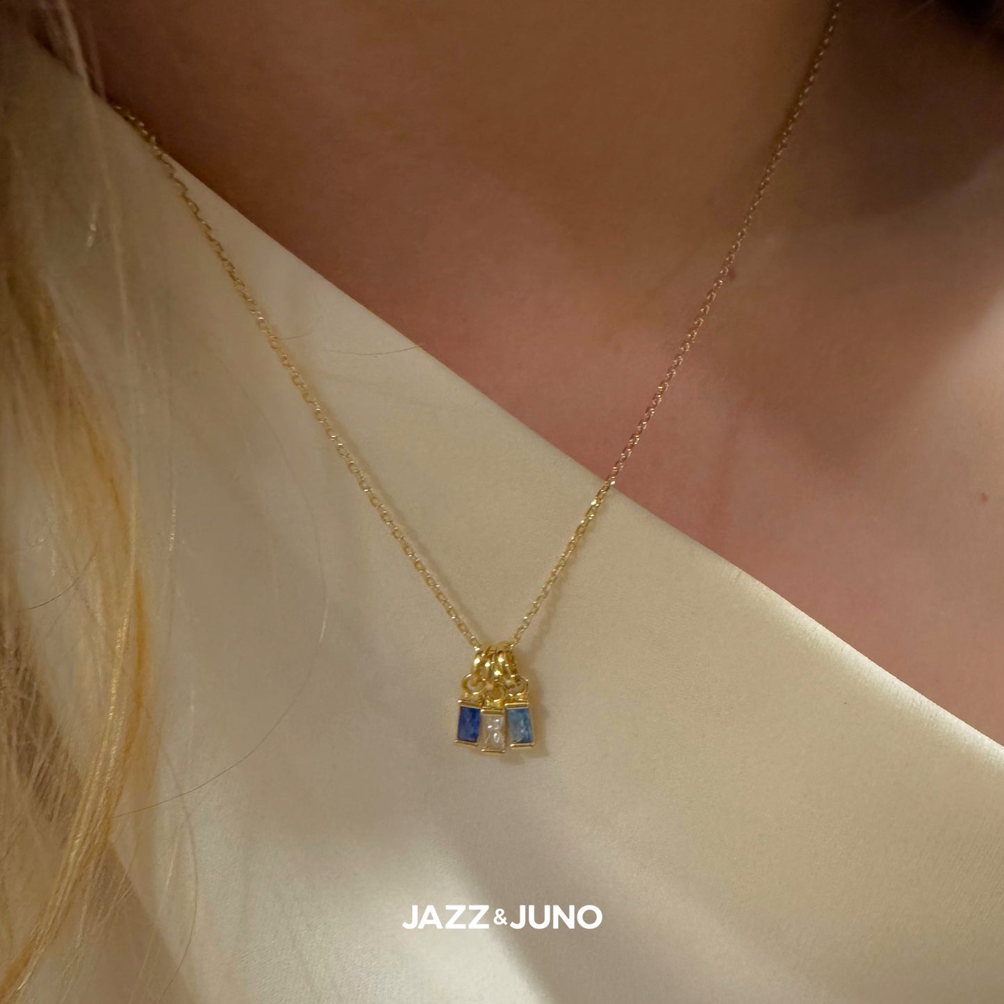 18K gold-filled Signature Birthstone Charms