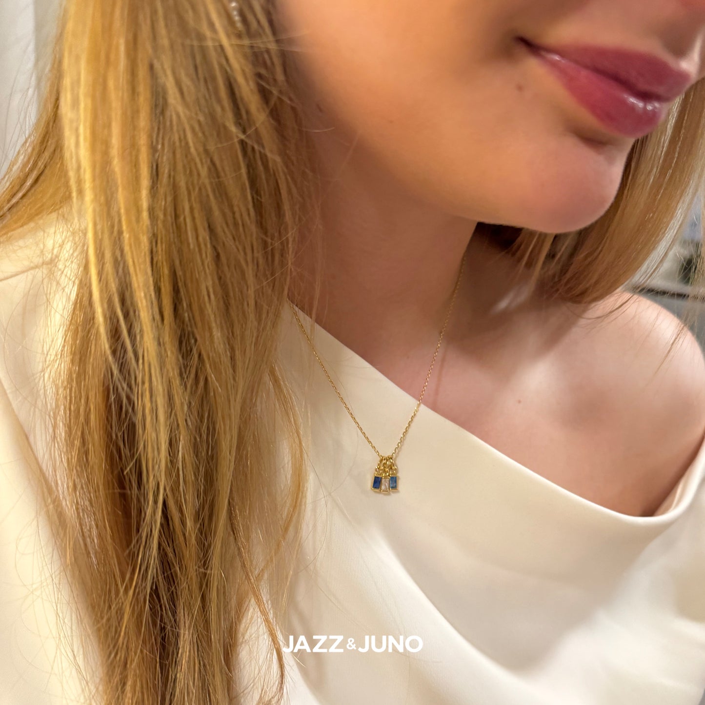 18K gold-filled Signature Birthstone Charms