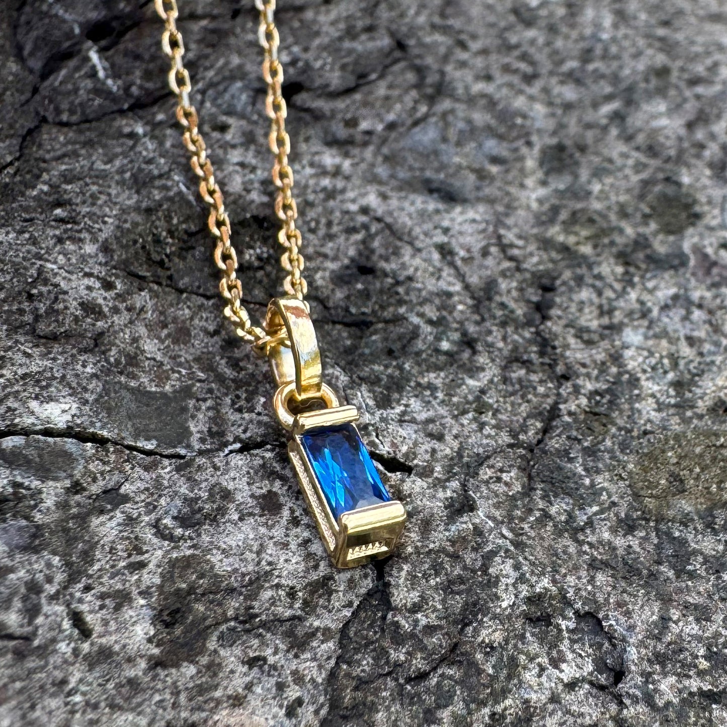 18K gold-filled Signature Birthstone Charms