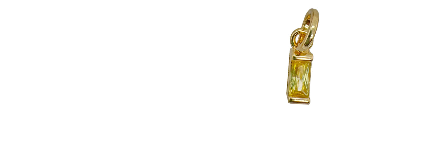 18K gold-filled Signature Birthstone Charms