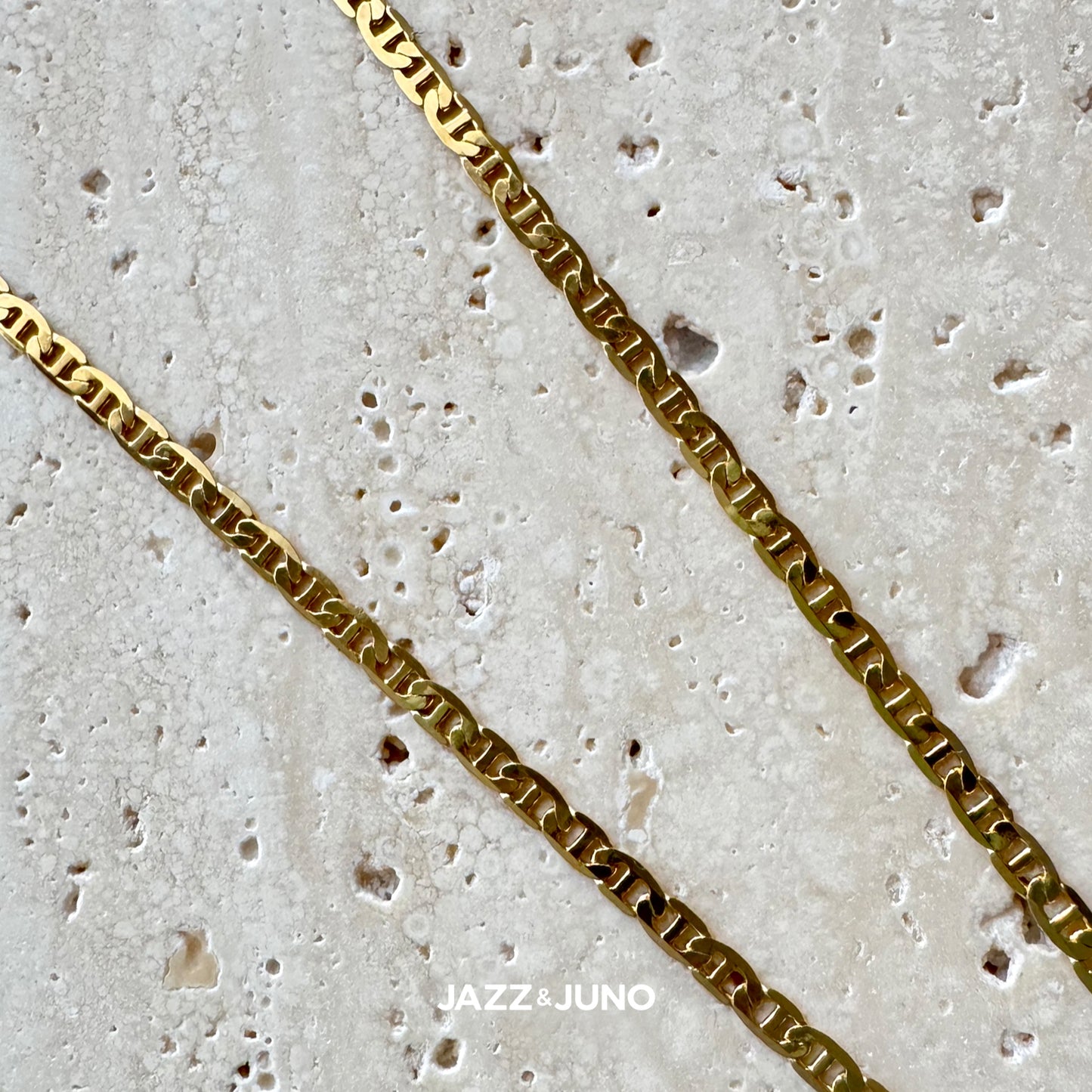 18K gold-filled Marinella Necklace