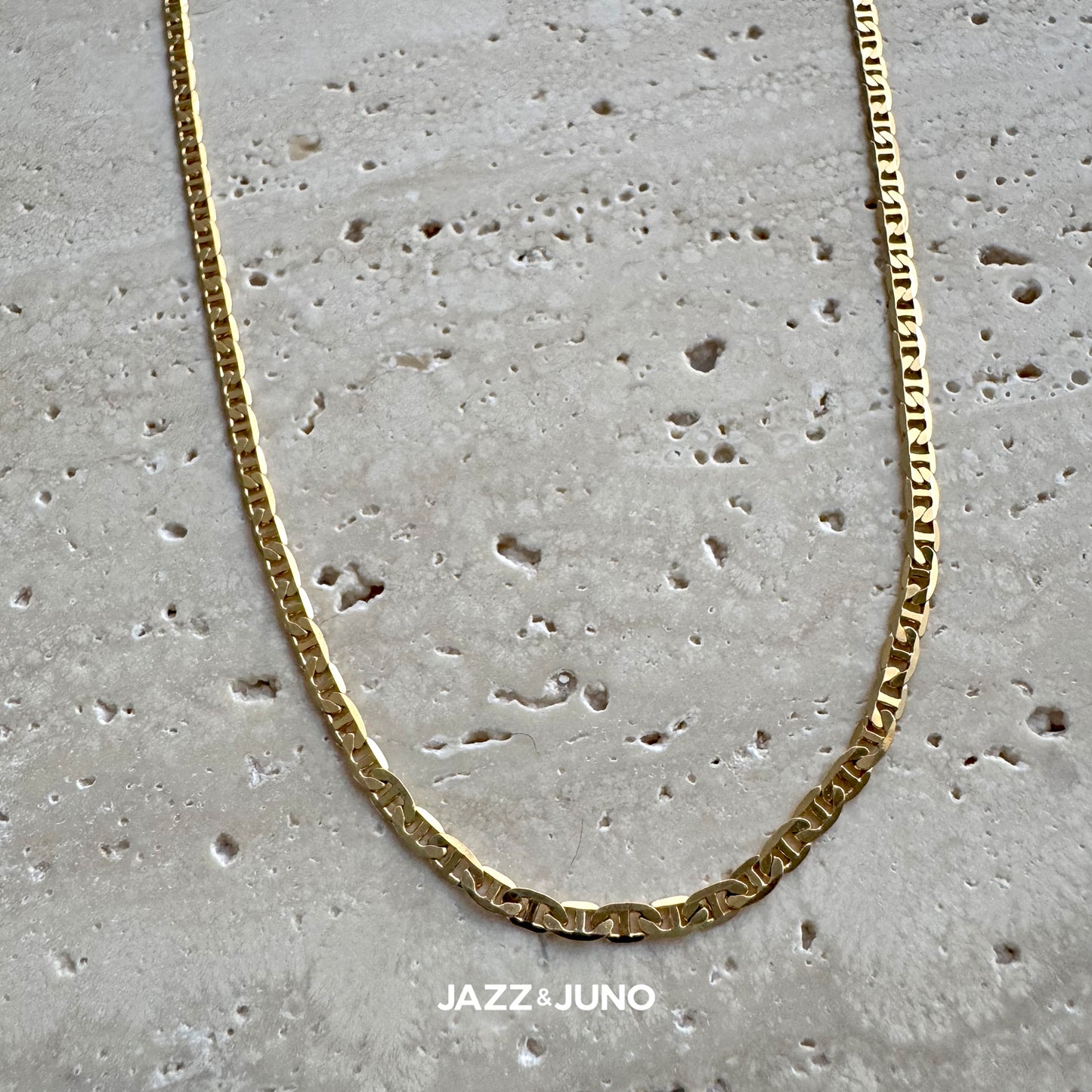 18K gold-filled Marinella Necklace