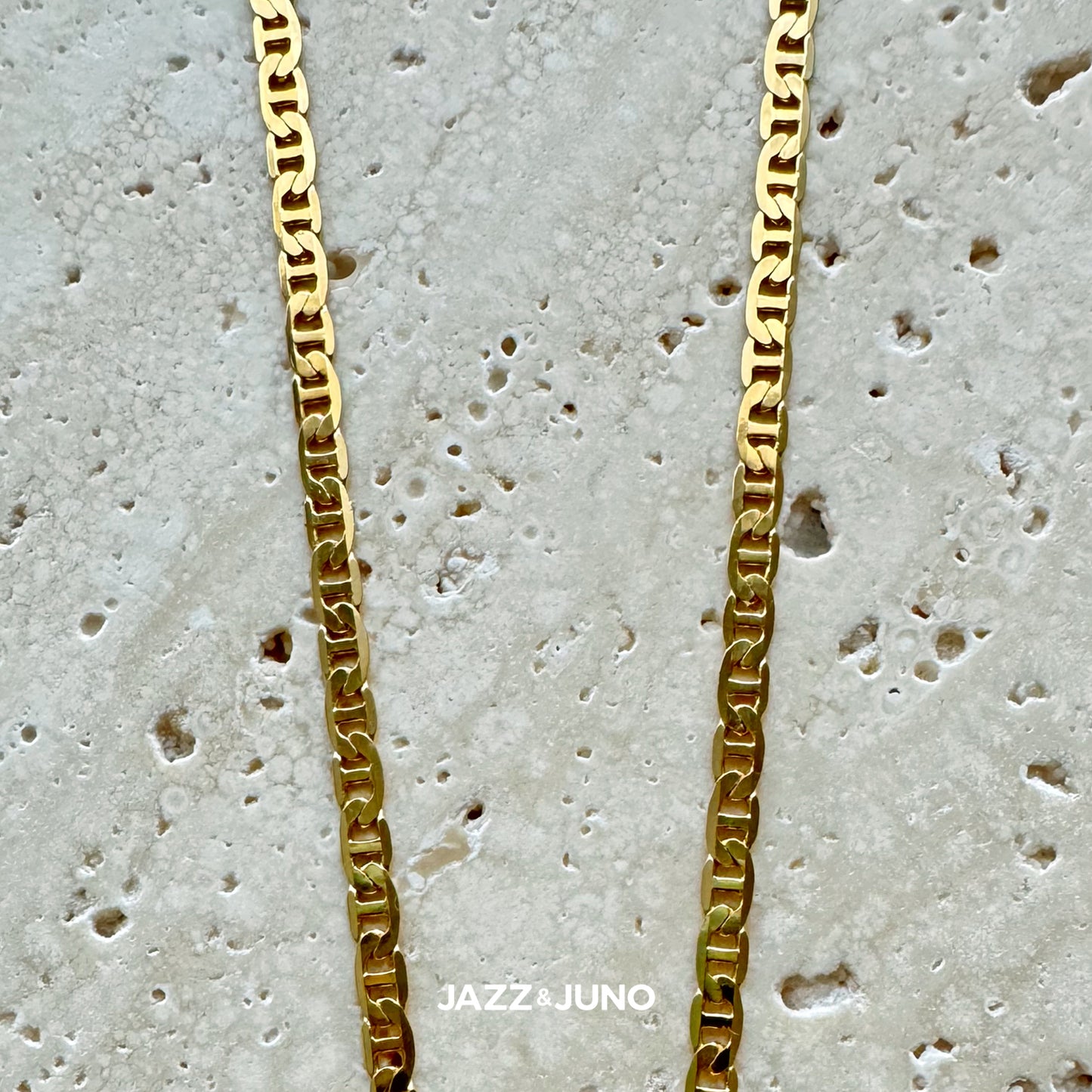 18K gold-filled Marinella Necklace