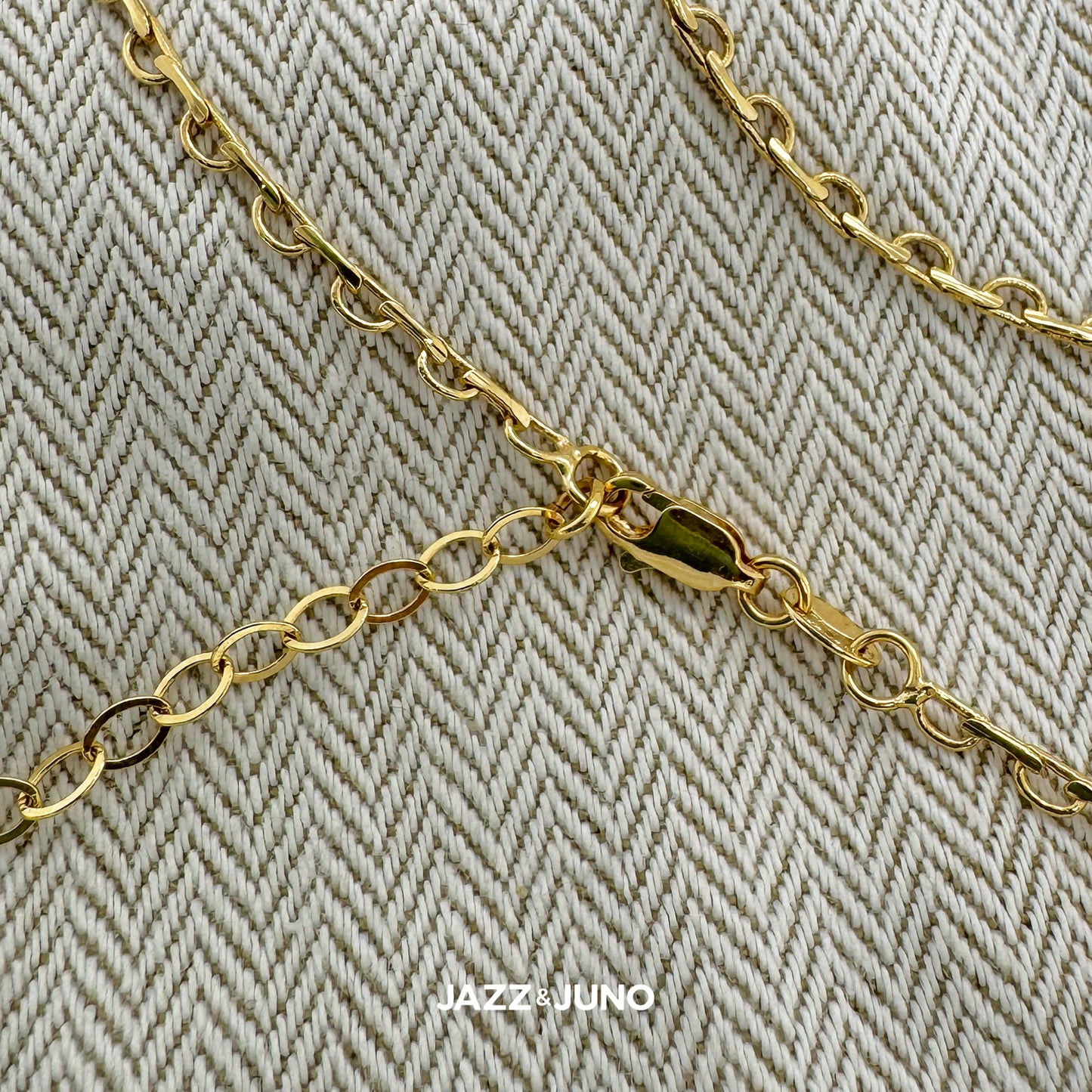 18K gold-filled Aura Lace Choker