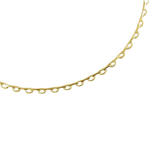 18K gold-filled Aura Lace Choker