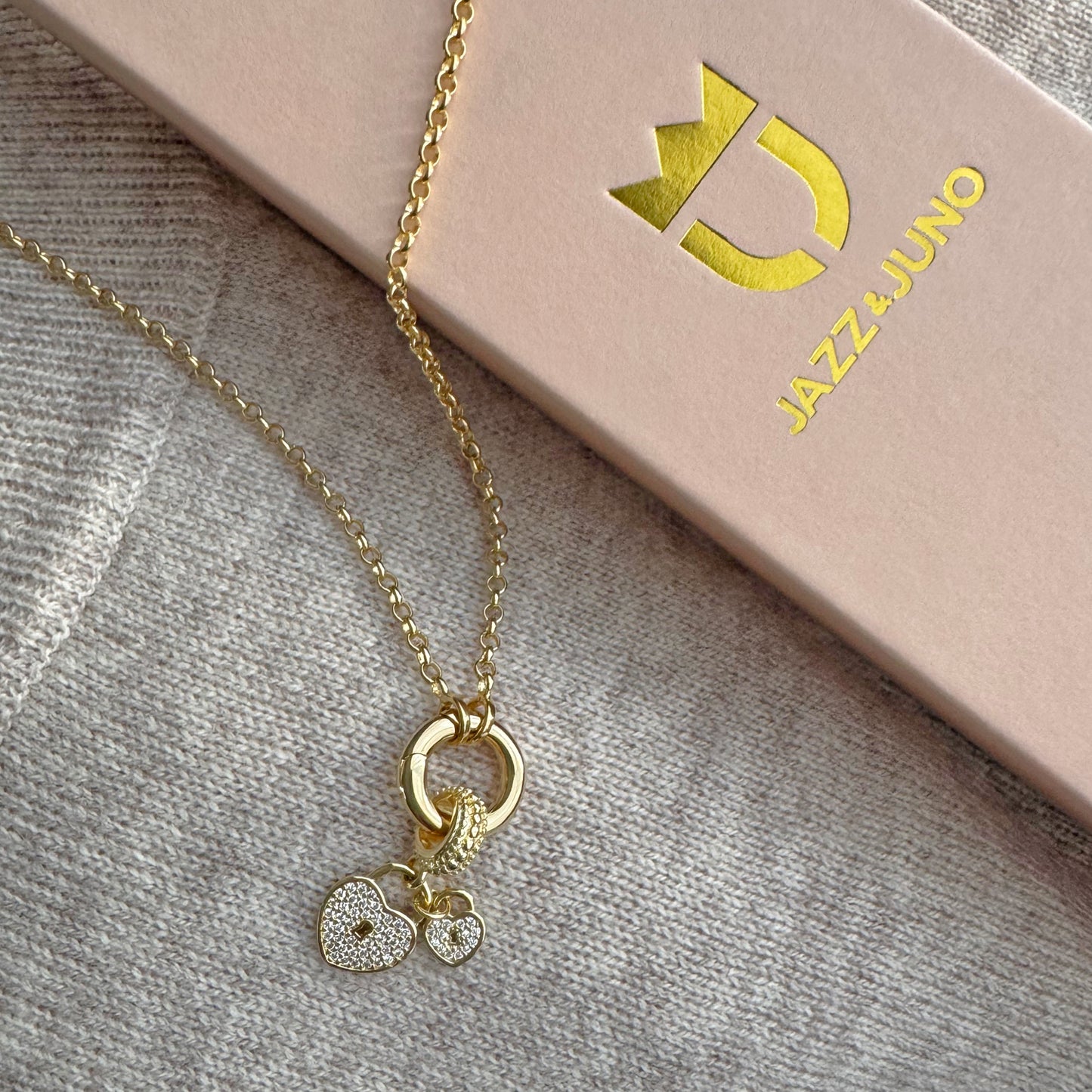 18K gold-filled Mini Me Pendant
