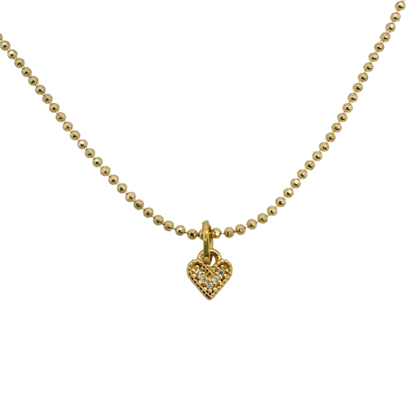 18K gold-filled Giulietta Necklace