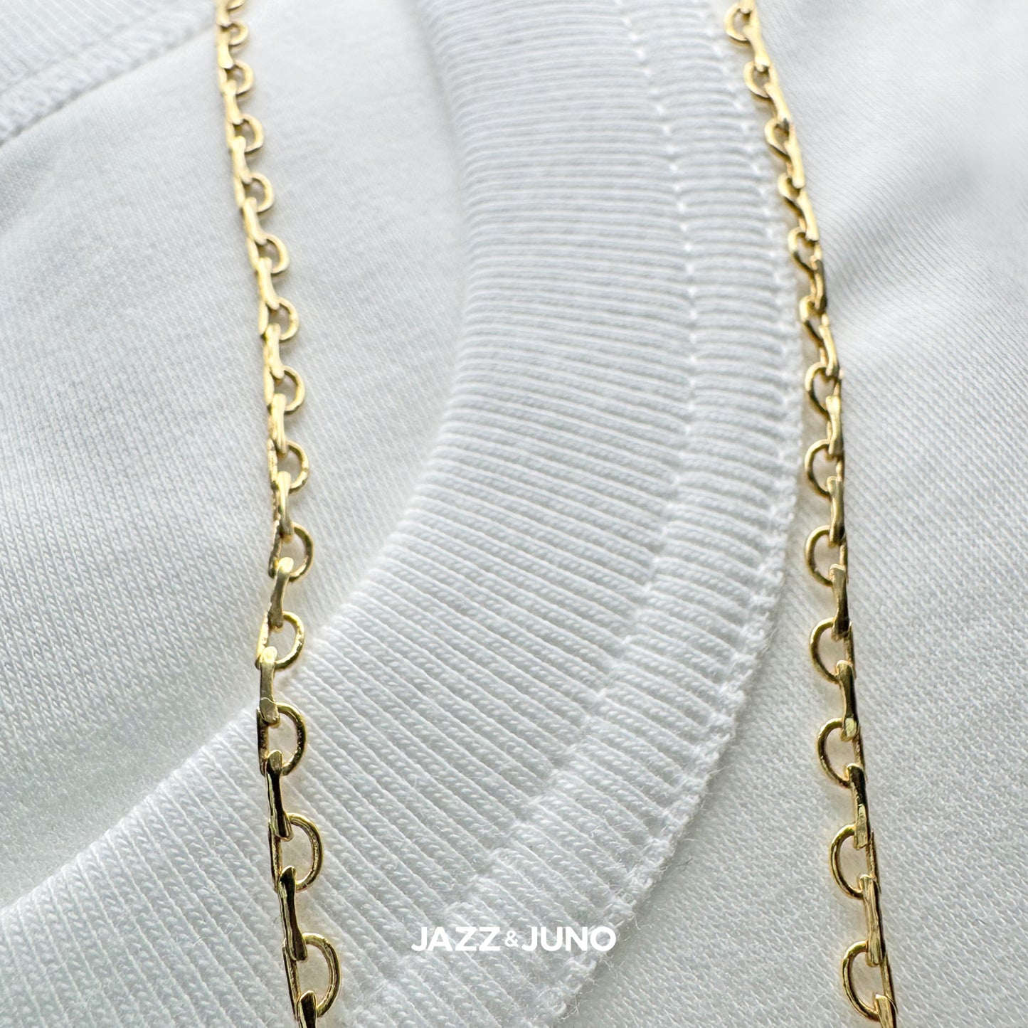 18K gold-filled Aura Lace Choker