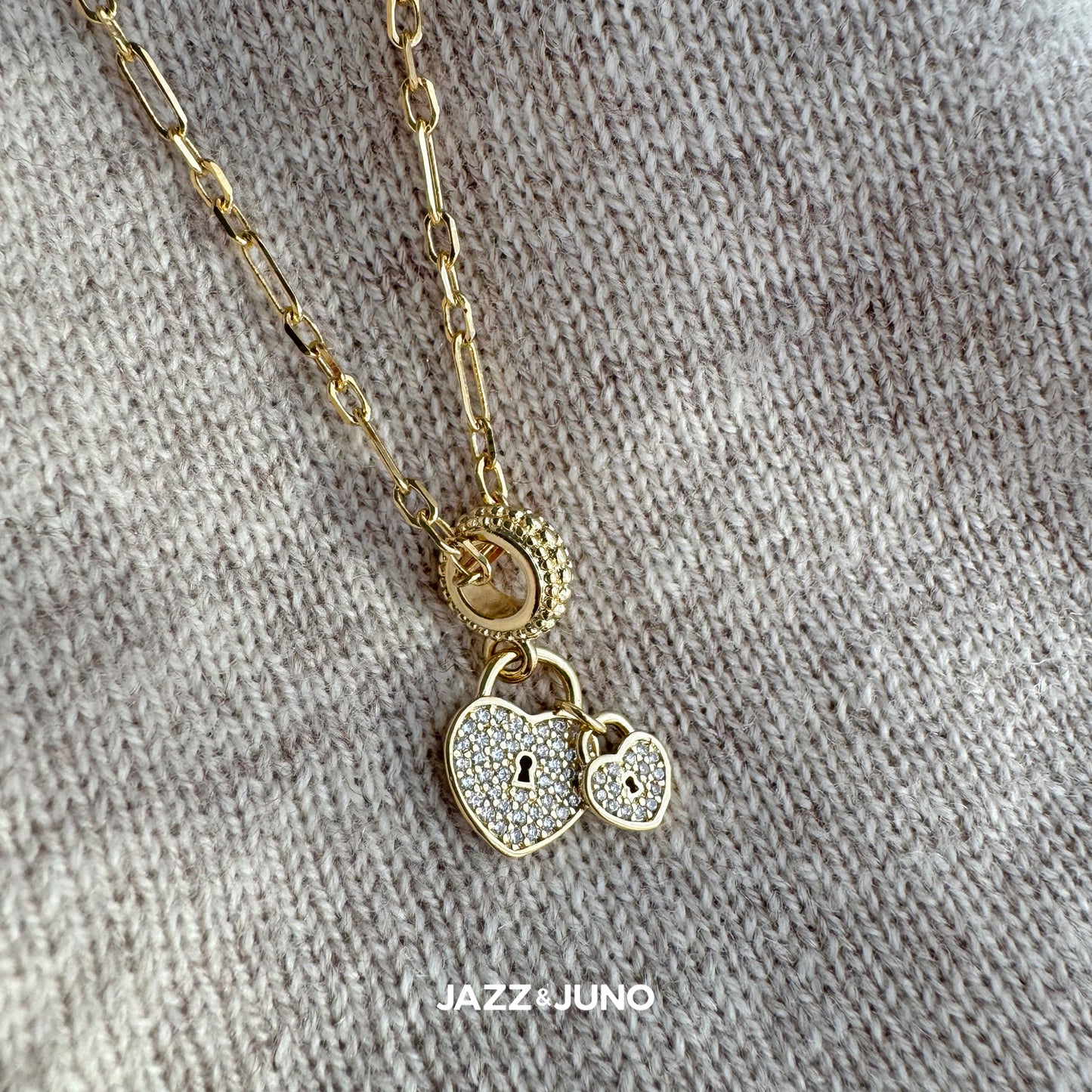 18K gold-filled Mini Me Pendant