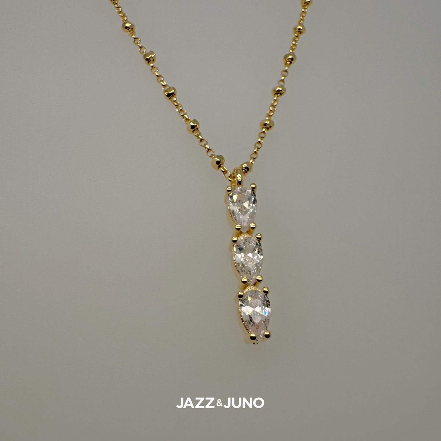 18K gold-filled Vienna Necklace
