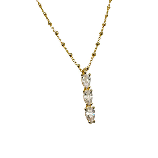 18K gold-filled Vienna Necklace