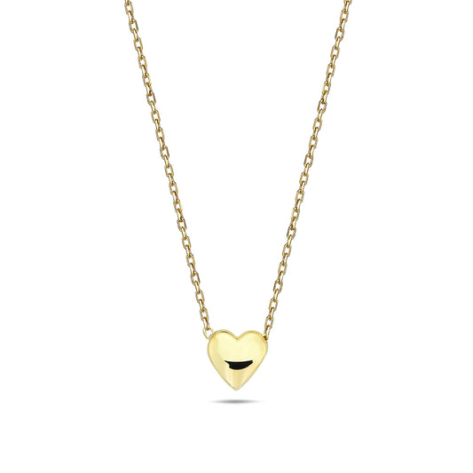 The Puffy One Necklace