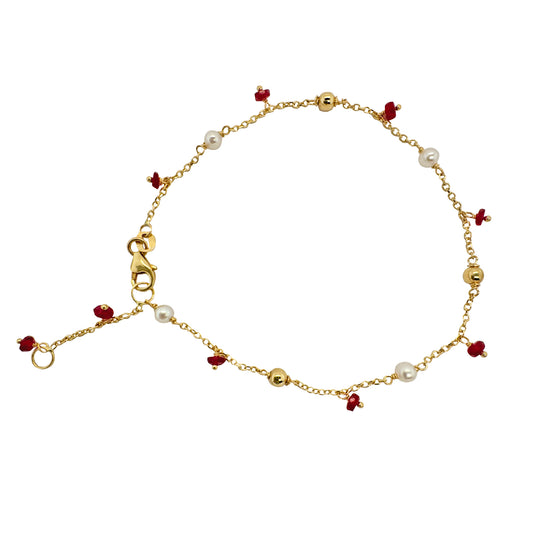 Blush Riviera Bracelet