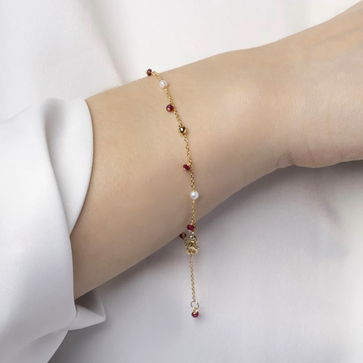 Blush Riviera Bracelet