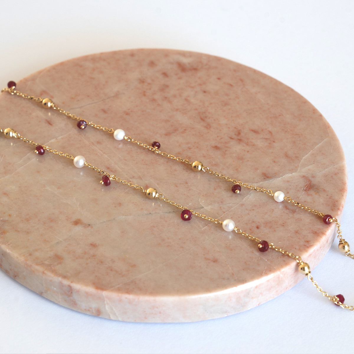 Blush Riviera Bracelet