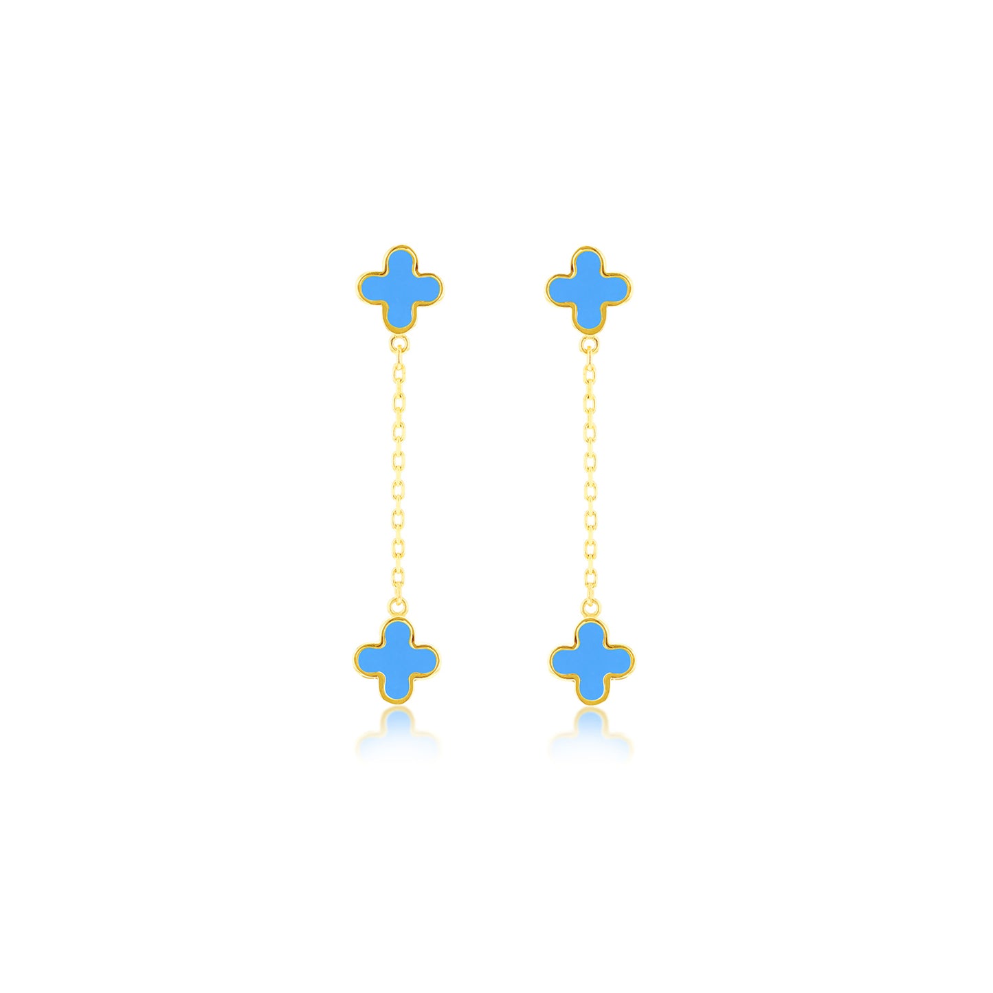 Celestial Ocean Drop Earrings
