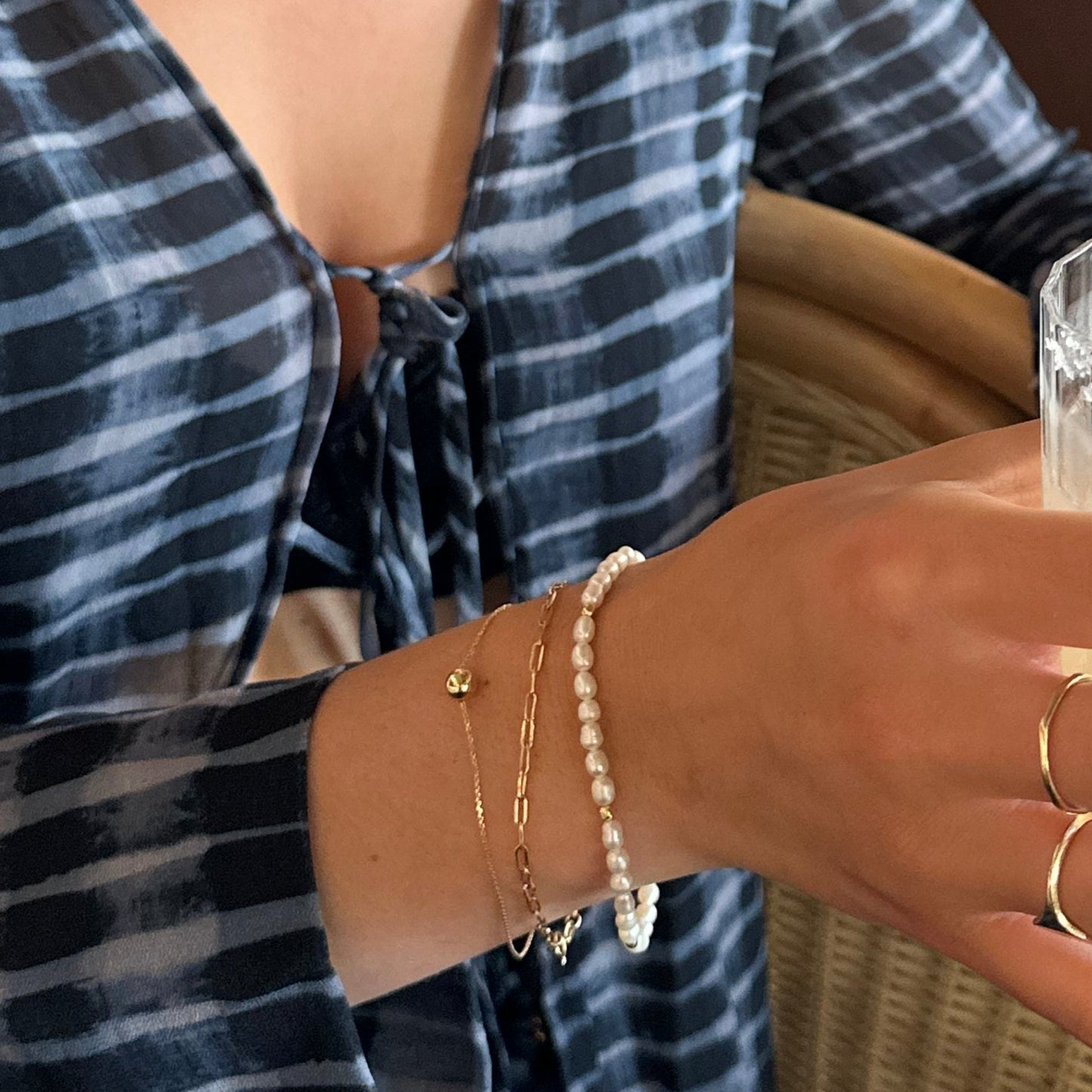 Cleo Link Bracelet