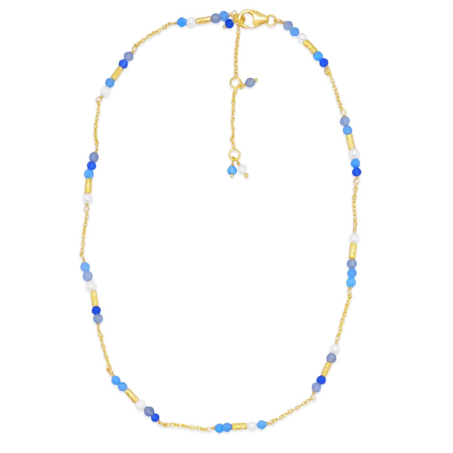 Atelier Edition | Isla Blue Necklace