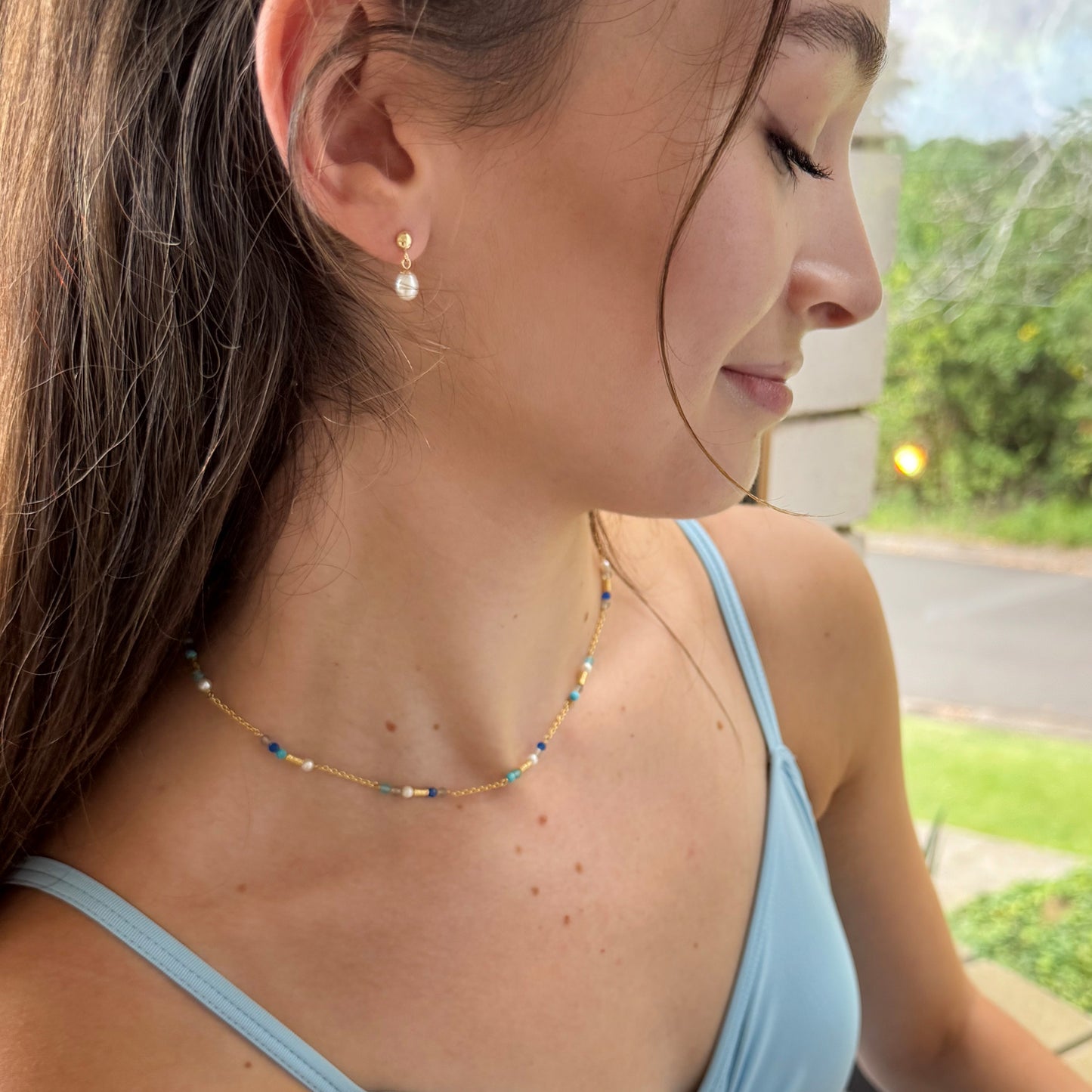 Atelier Edition | Isla Blue Necklace