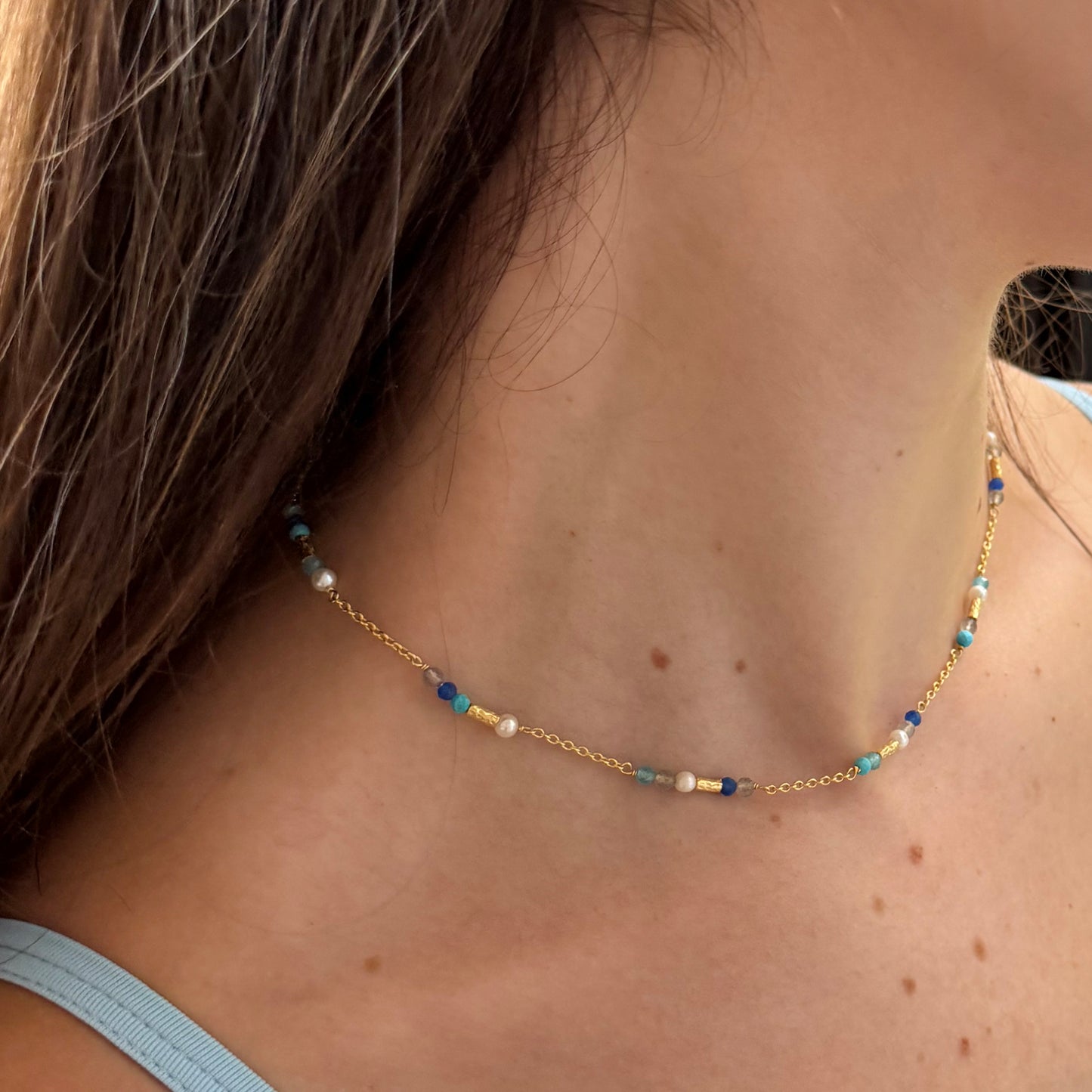Atelier Edition | Isla Blue Necklace