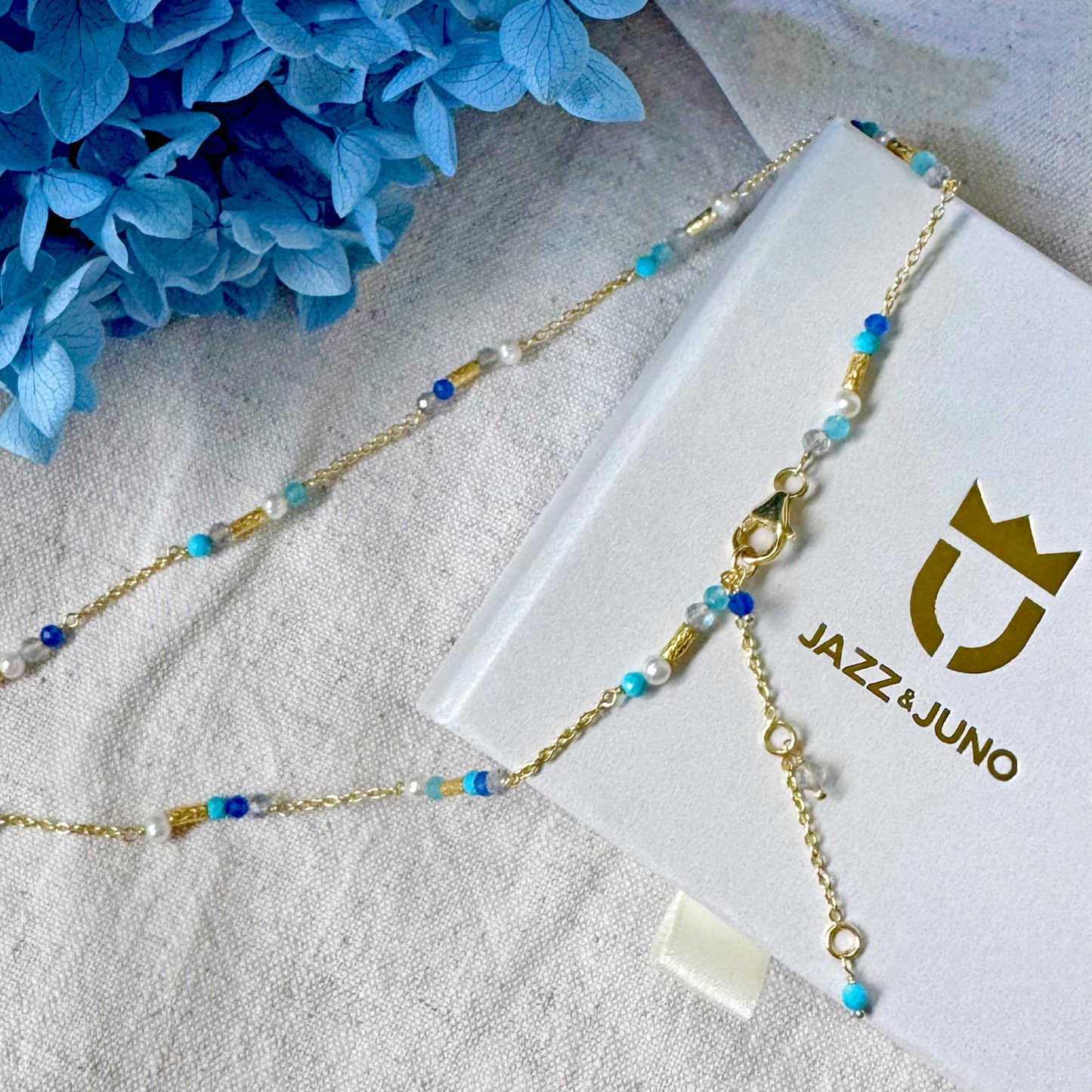 Atelier Edition | Isla Blue Necklace