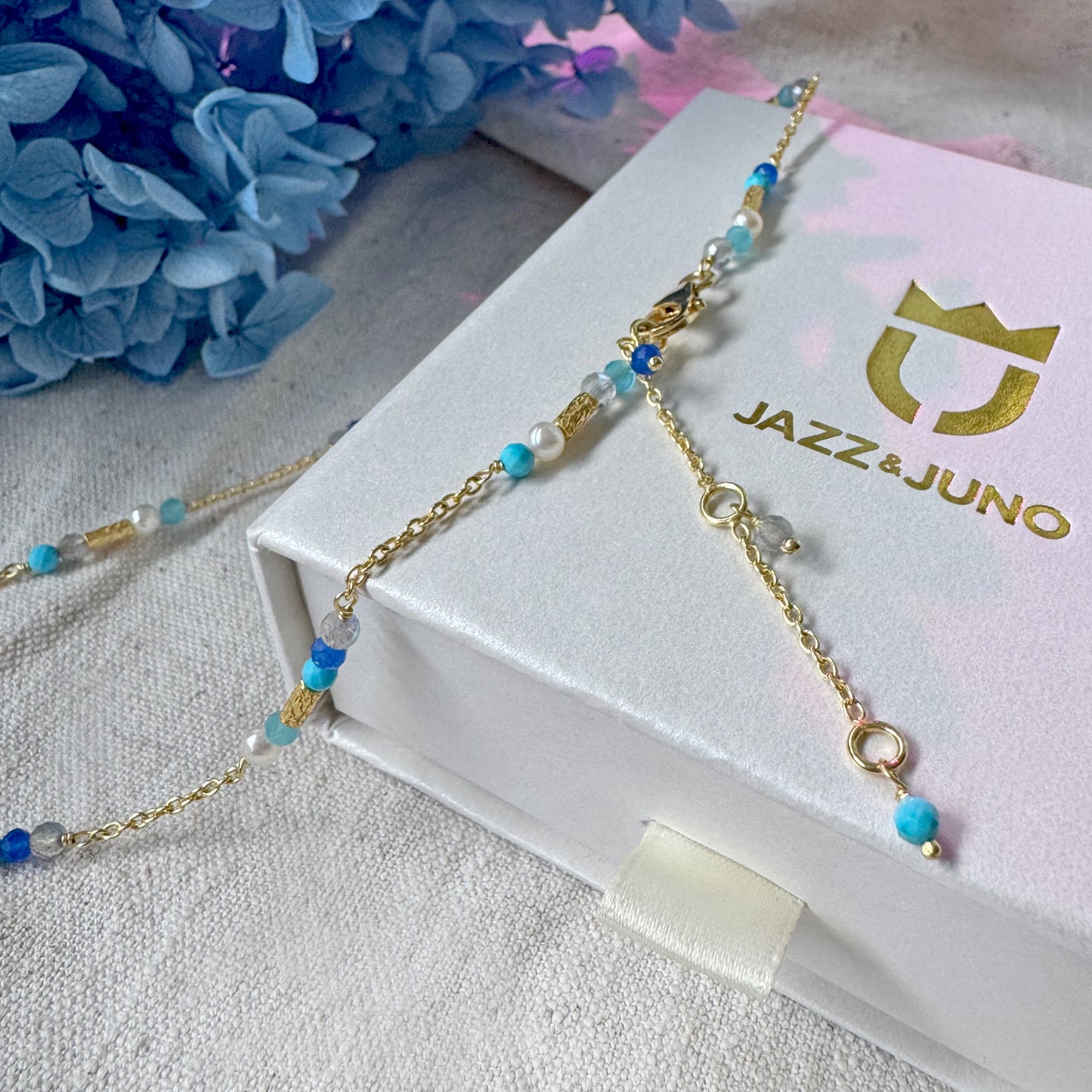 Atelier Edition | Isla Blue Necklace